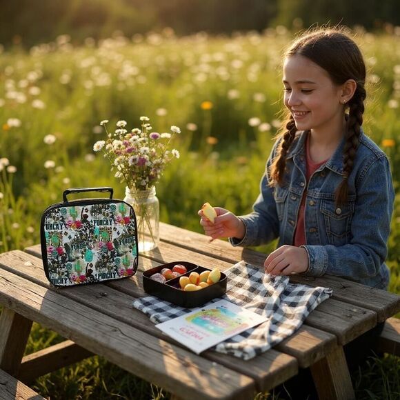 Brand New Western Punchy Lunchbox - Picture 2 of 4